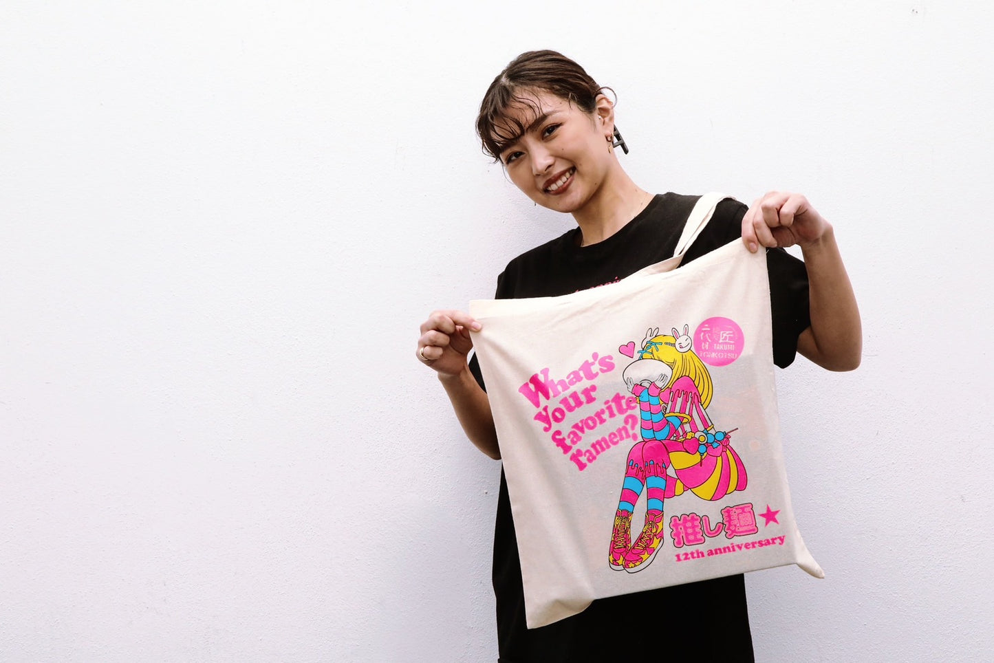 Takumi Tonkotsu 12th Anniversary Tote Bag