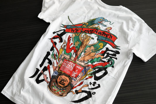 【SONDERANGEBOT】Takumi x Nissin Tshirt weiß