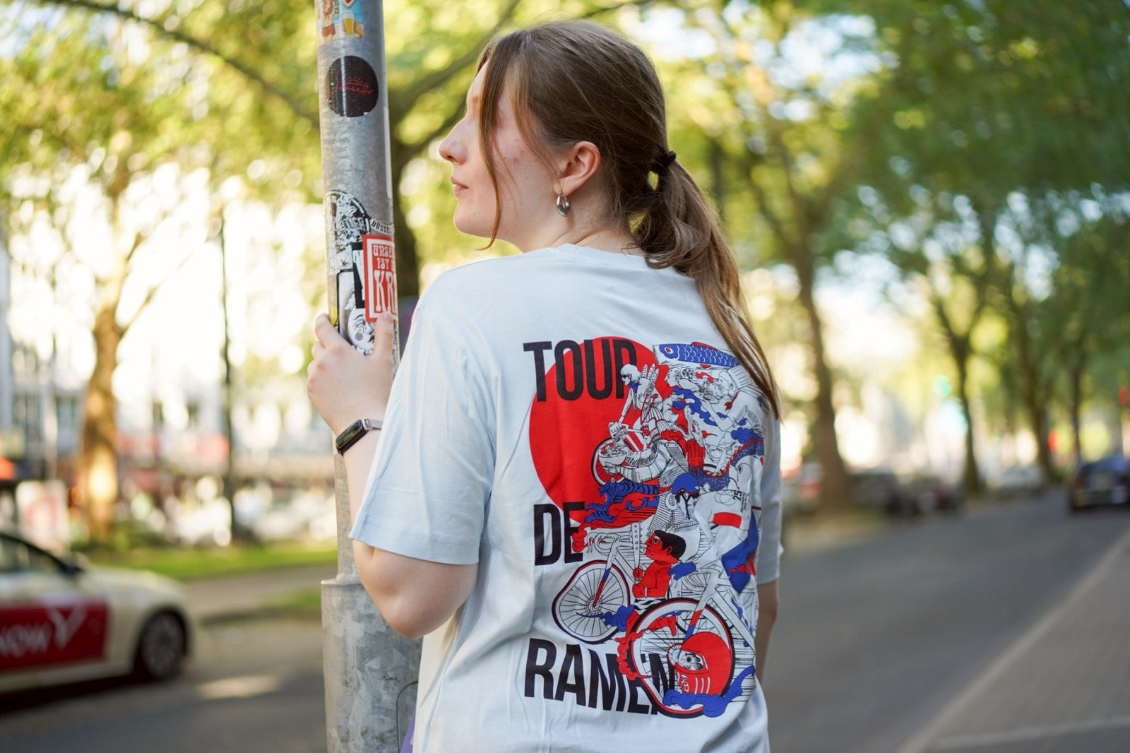Takumi x The Paris Club T-Shirts