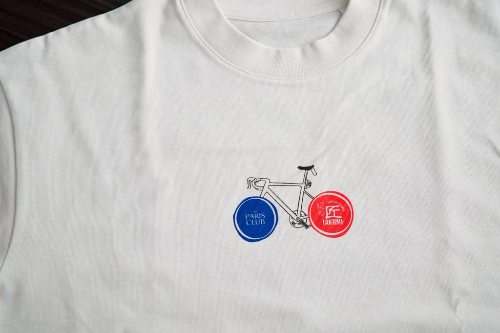 Takumi x The Paris Club T-Shirts