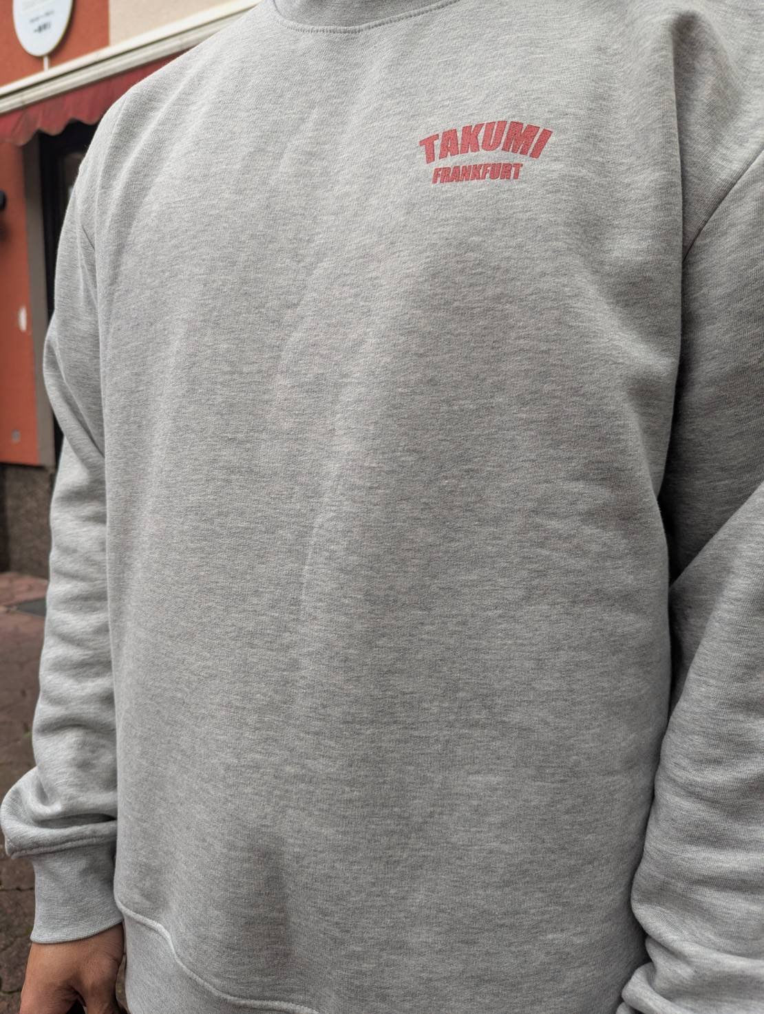 【NEU】Takumi Frankfurt Sweatshirt