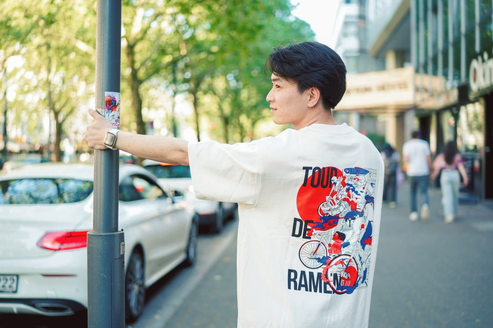 Takumi x The Paris Club T-Shirts
