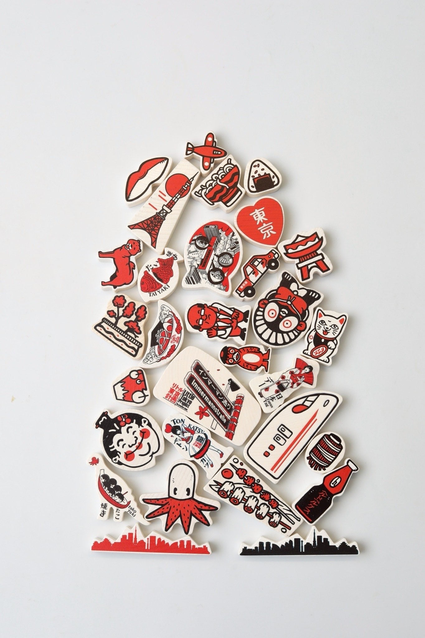 (NEU) Stapelspiel "Little Tokyo"- Heldbergs Games x Takumi