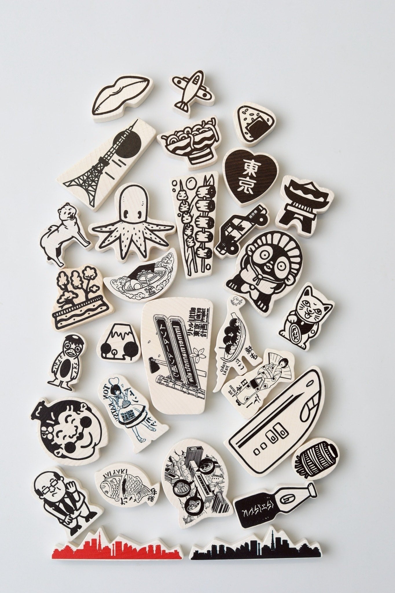 (NEU) Stapelspiel "Little Tokyo"- Heldbergs Games x Takumi