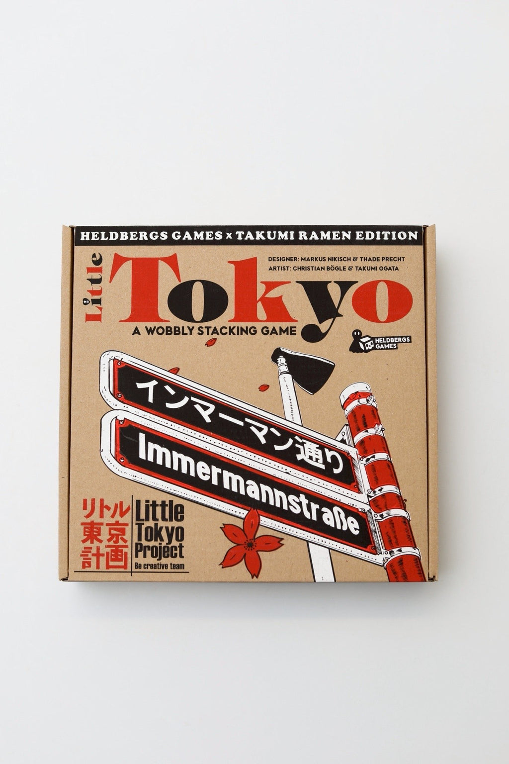 (NEU) Stapelspiel "Little Tokyo"- Heldbergs Games x Takumi