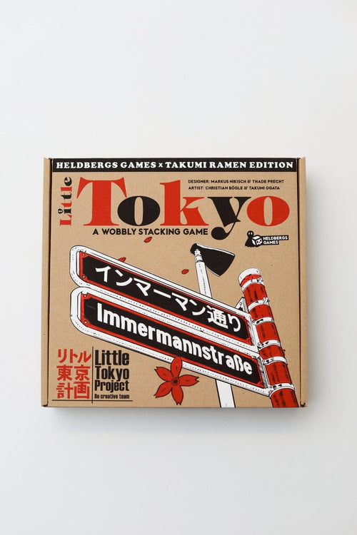 (NEU) Stapelspiel "Little Tokyo"- Heldbergs Games x Takumi