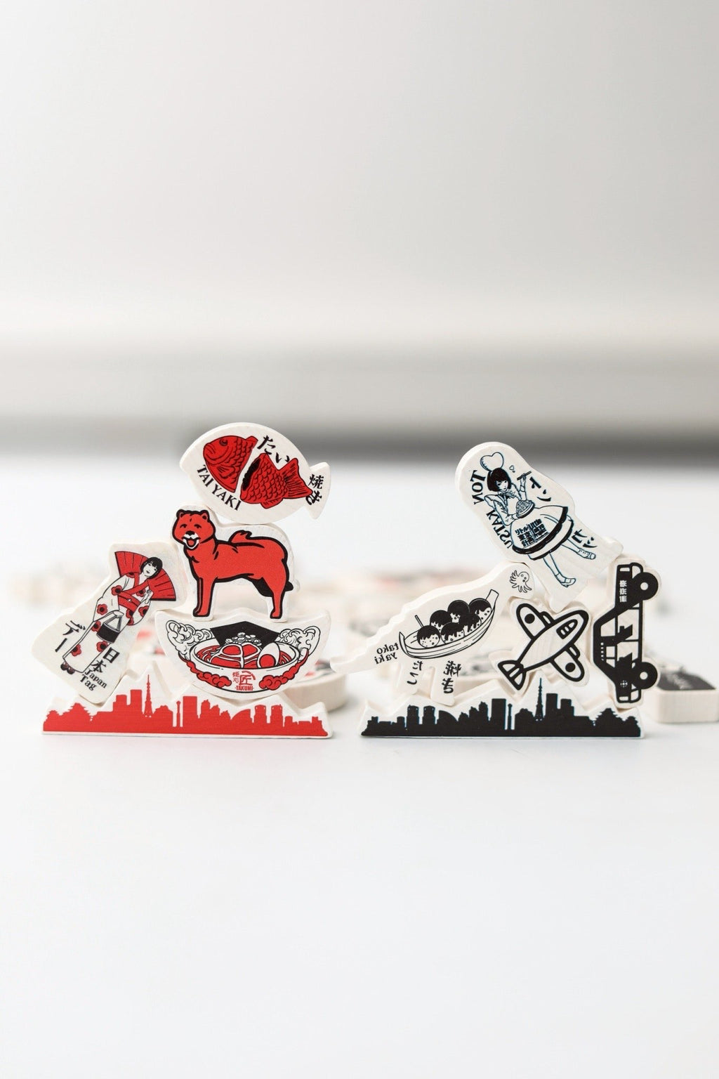 (NEU) Stapelspiel "Little Tokyo"- Heldbergs Games x Takumi