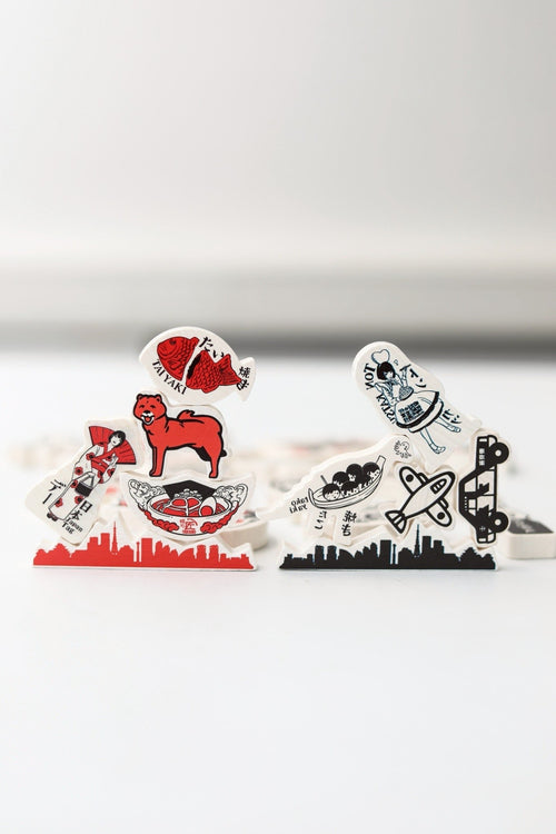 (NEU) Stapelspiel "Little Tokyo"- Heldbergs Games x Takumi