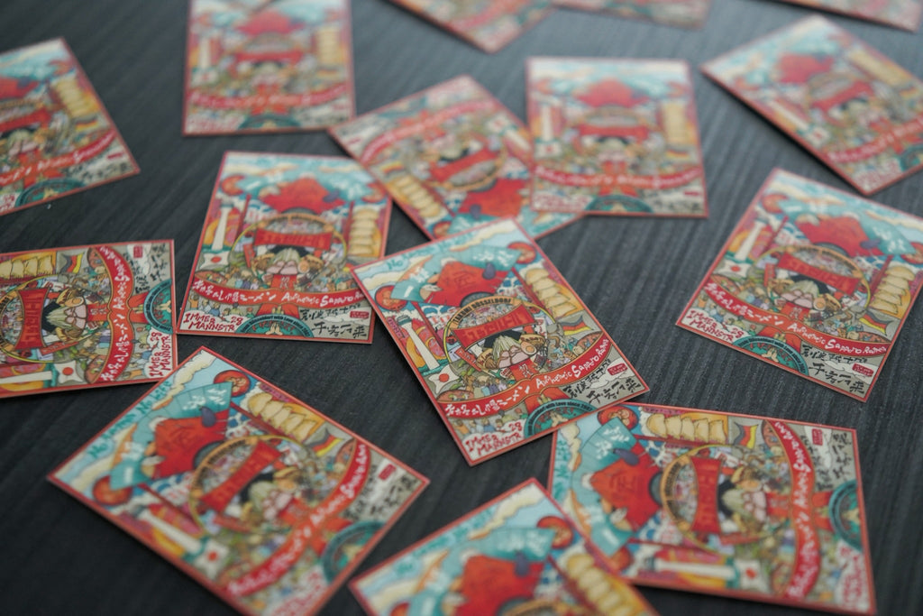 【NEU】Takumi Düsseldorf Sticker