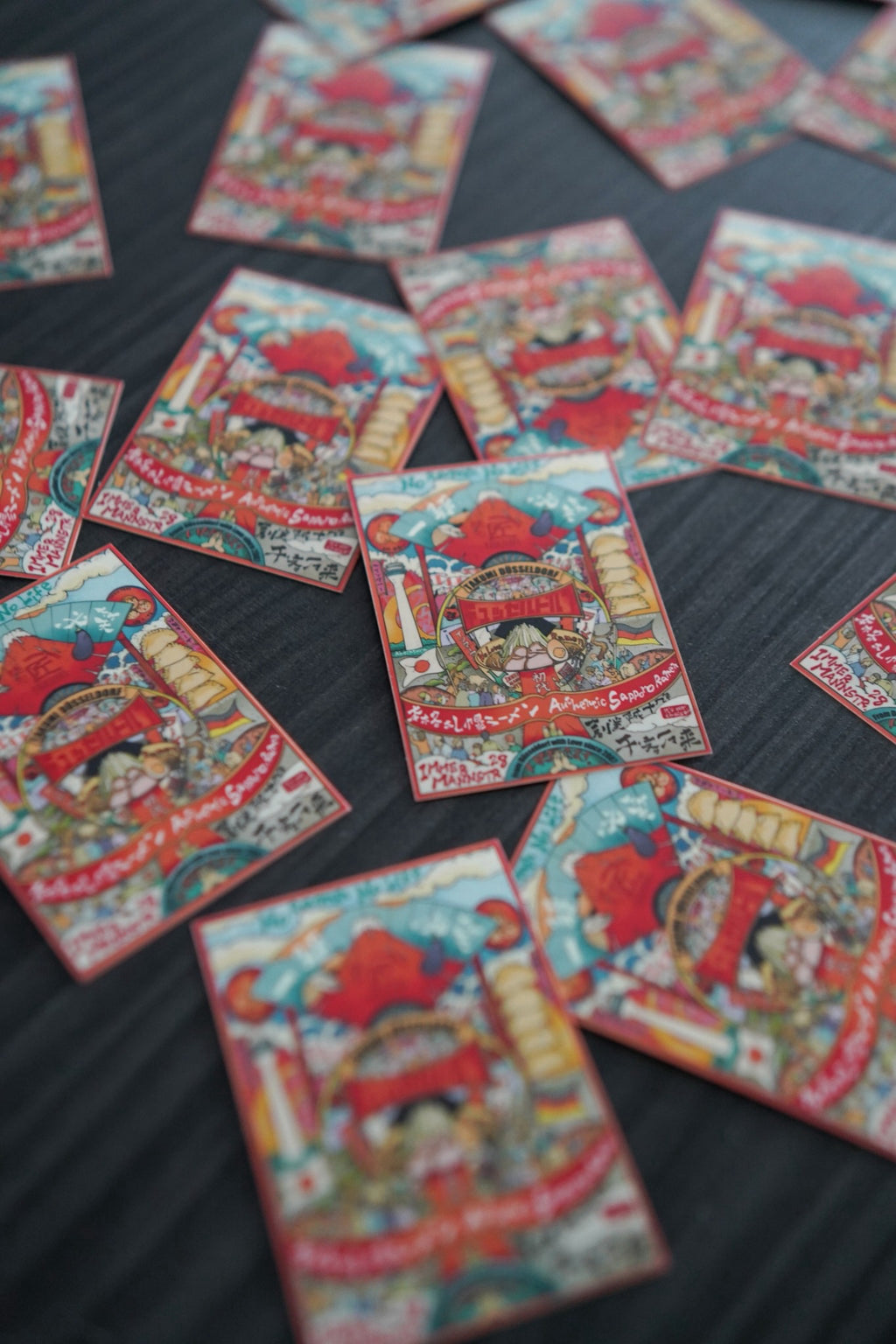 【NEU】Takumi Düsseldorf Sticker