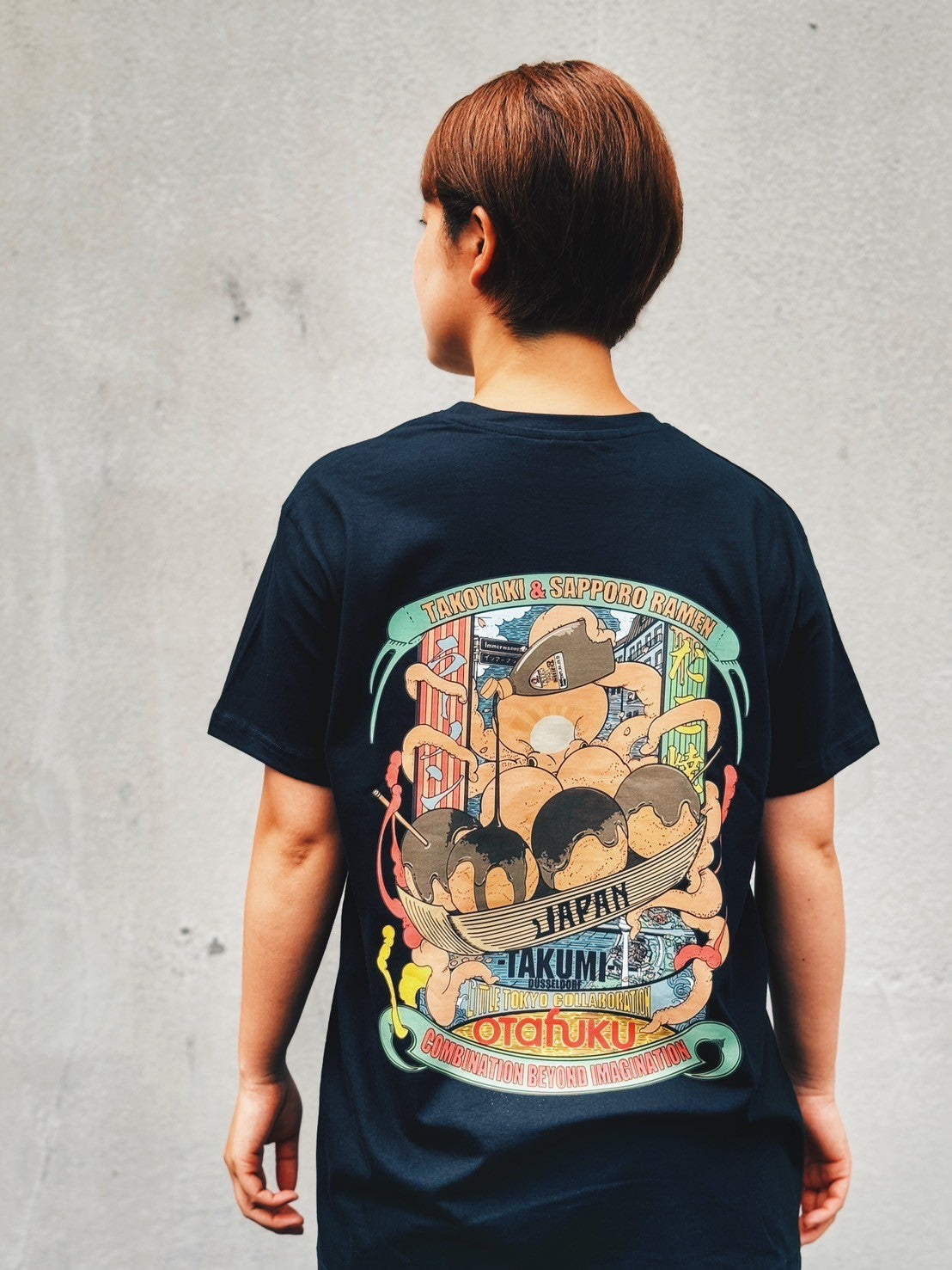 Takumi x Otafuku Takoyaki T-shirt