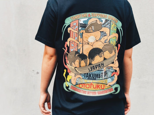 Takumi x Otafuku Takoyaki T-shirt