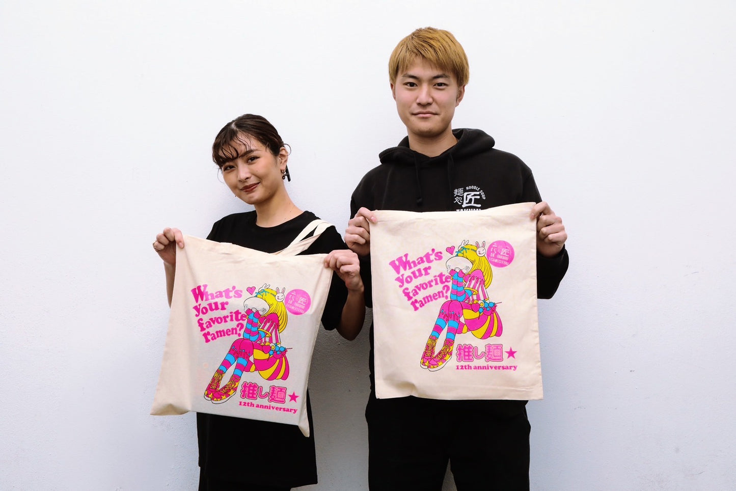 Takumi Tonkotsu 12th Anniversary Tote Bag