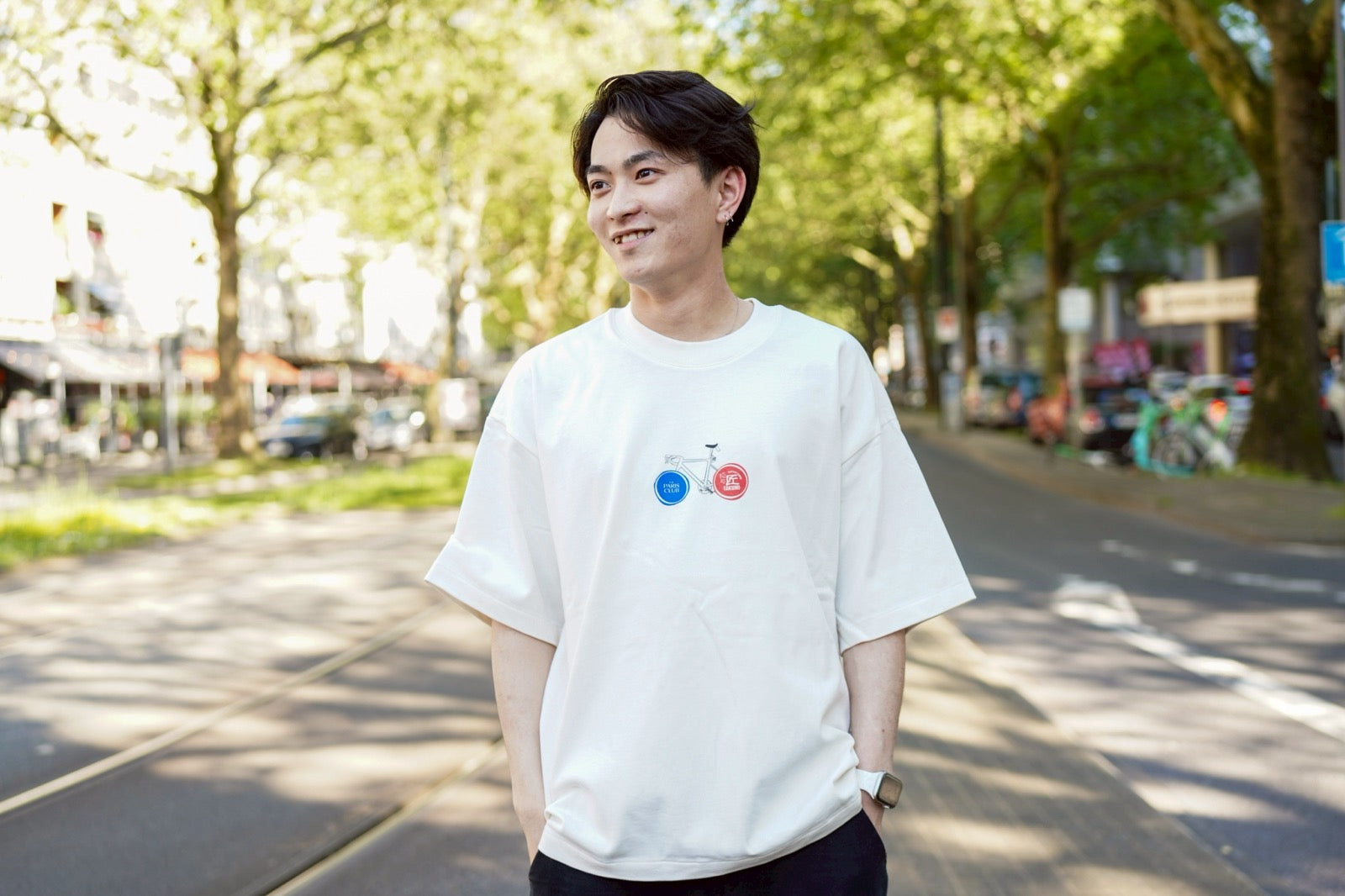 Takumi x The Paris Club T-Shirts