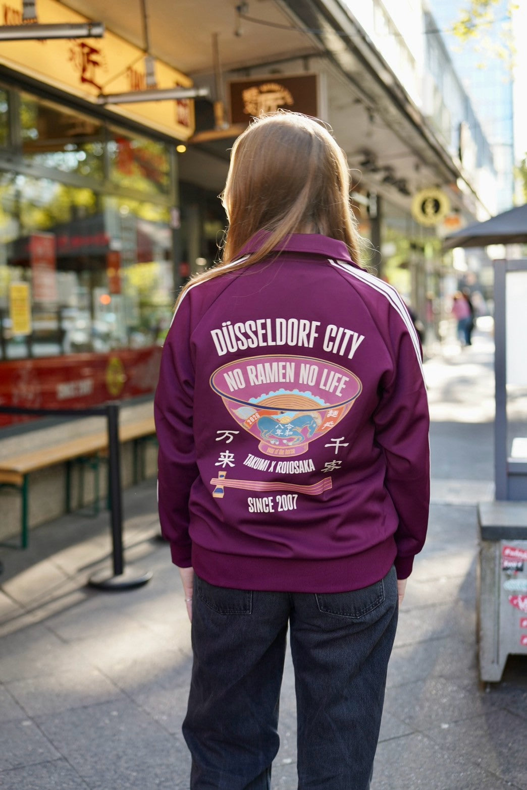 TAKUMI x ROI Osaka Track Jacket