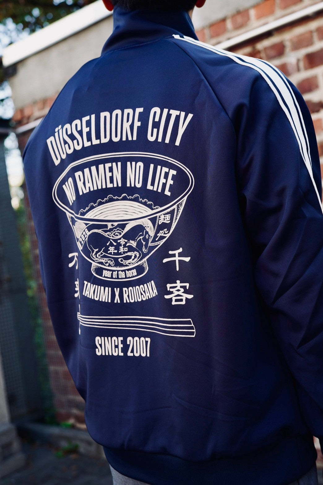 TAKUMI x ROI Osaka Track Jacket