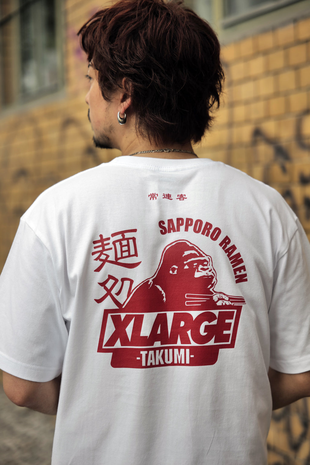 ! Limited ! XLARGE x TAKUMI T Shirt