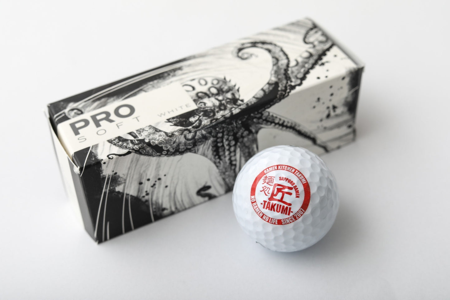 Original Takumi-Golfbälle 3 er