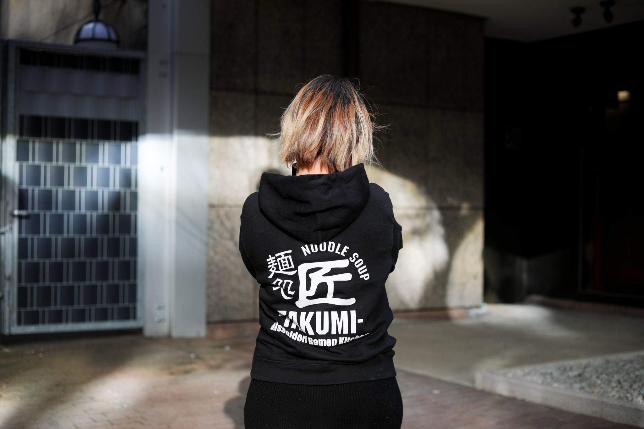 Takumi Ramen Hoodie black