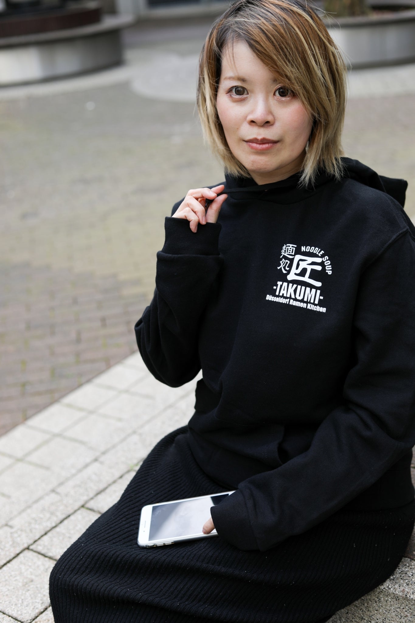Takumi Ramen Hoodie black